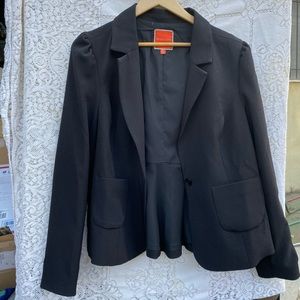 Black ModCloth blazer, women’s size Large